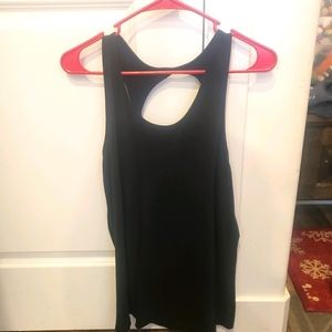 Zyia Black twist tank